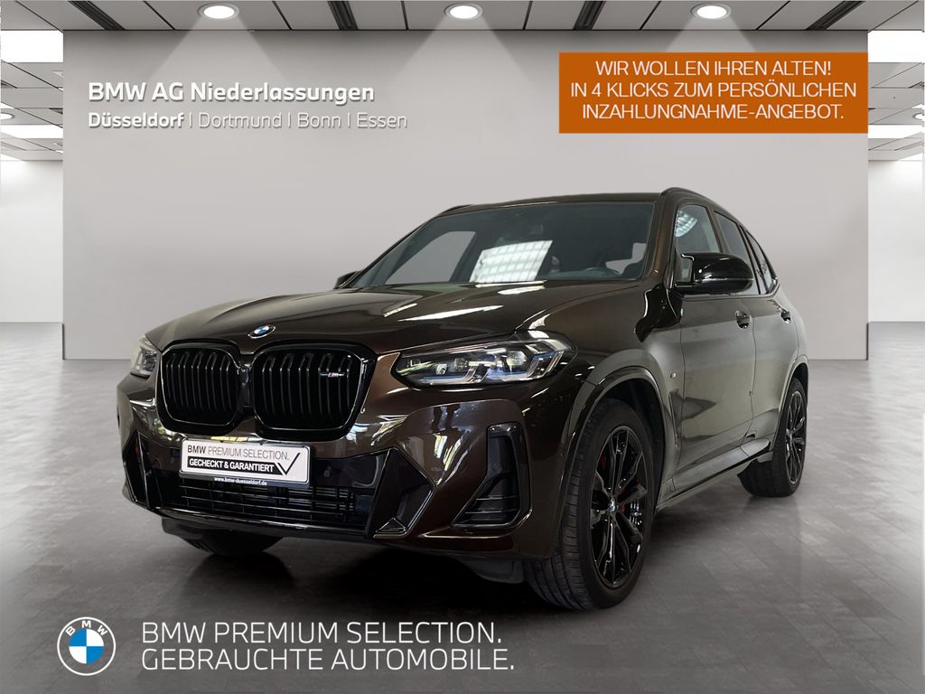 BMW X3 M40 2023 г. Коричневый, пробег 20293 км