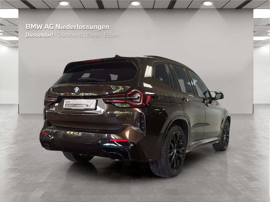 BMW X3 M40 2023 г. Коричневый, пробег 20293 км