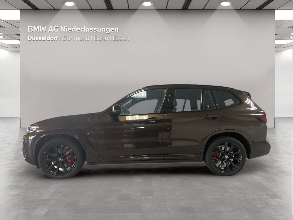 BMW X3 M40 2023 г. Коричневый, пробег 20293 км