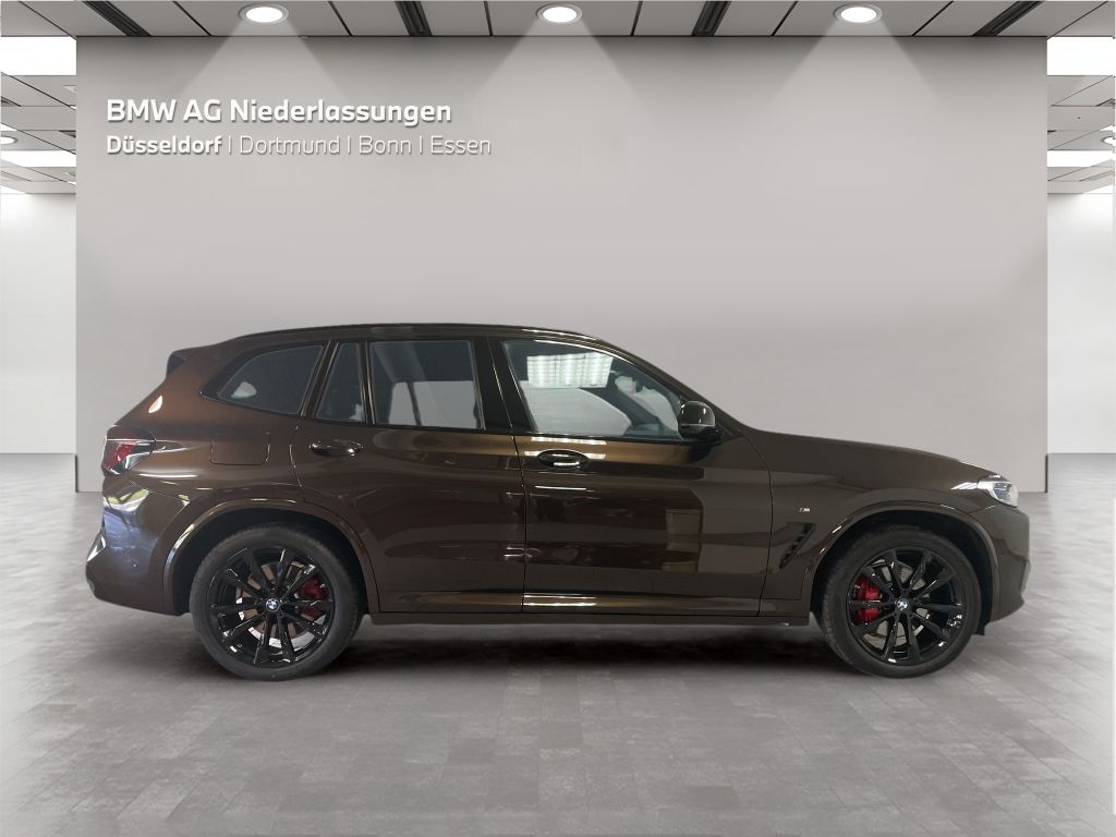 BMW X3 M40 2023 г. Коричневый, пробег 20293 км