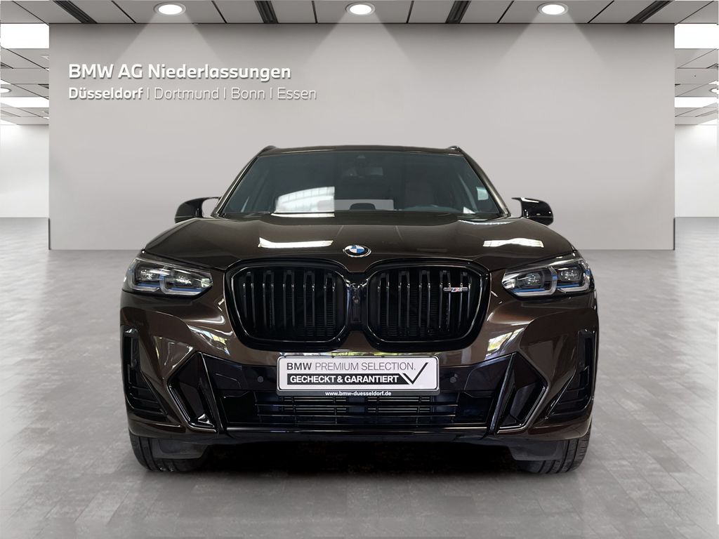 BMW X3 M40 2023 г. Коричневый, пробег 20293 км