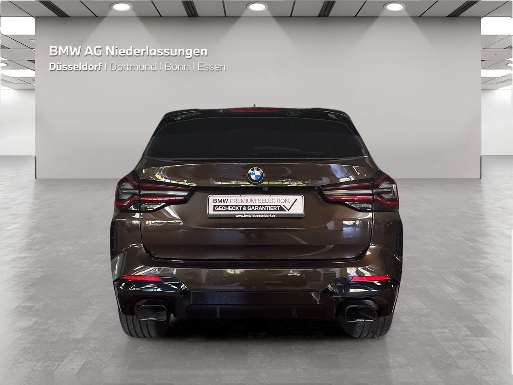 BMW X3 M40 2023 г. Коричневый, пробег 20293 км