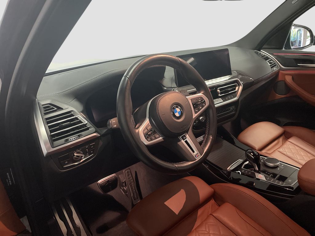 BMW X3 M40 2023 г. Коричневый, пробег 20293 км