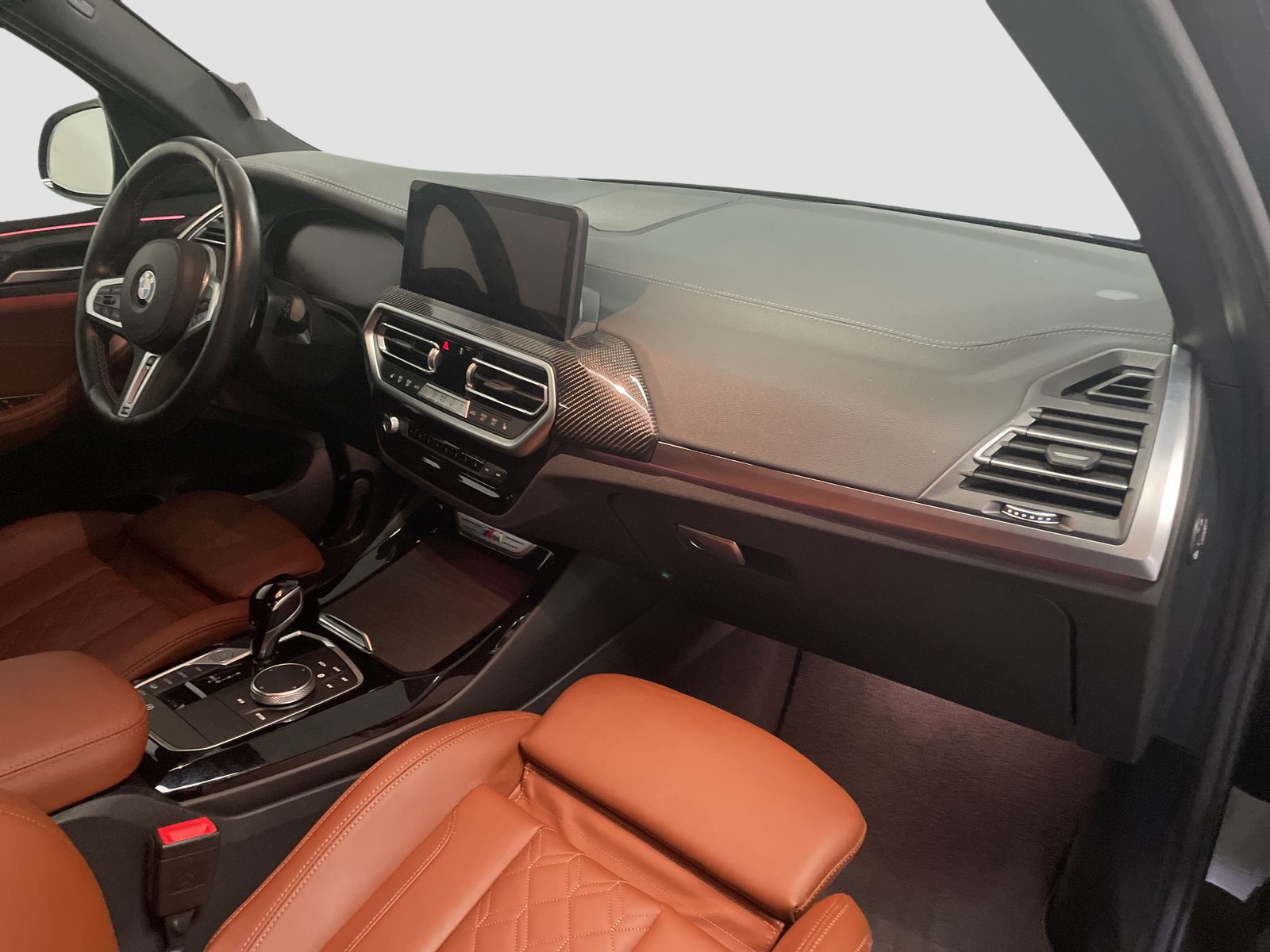 BMW X3 M40 2023 г. Коричневый, пробег 20293 км