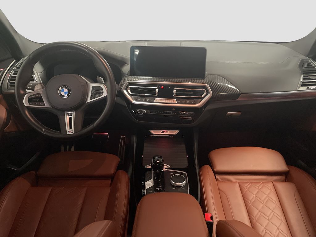 BMW X3 M40 2023 г. Коричневый, пробег 20293 км