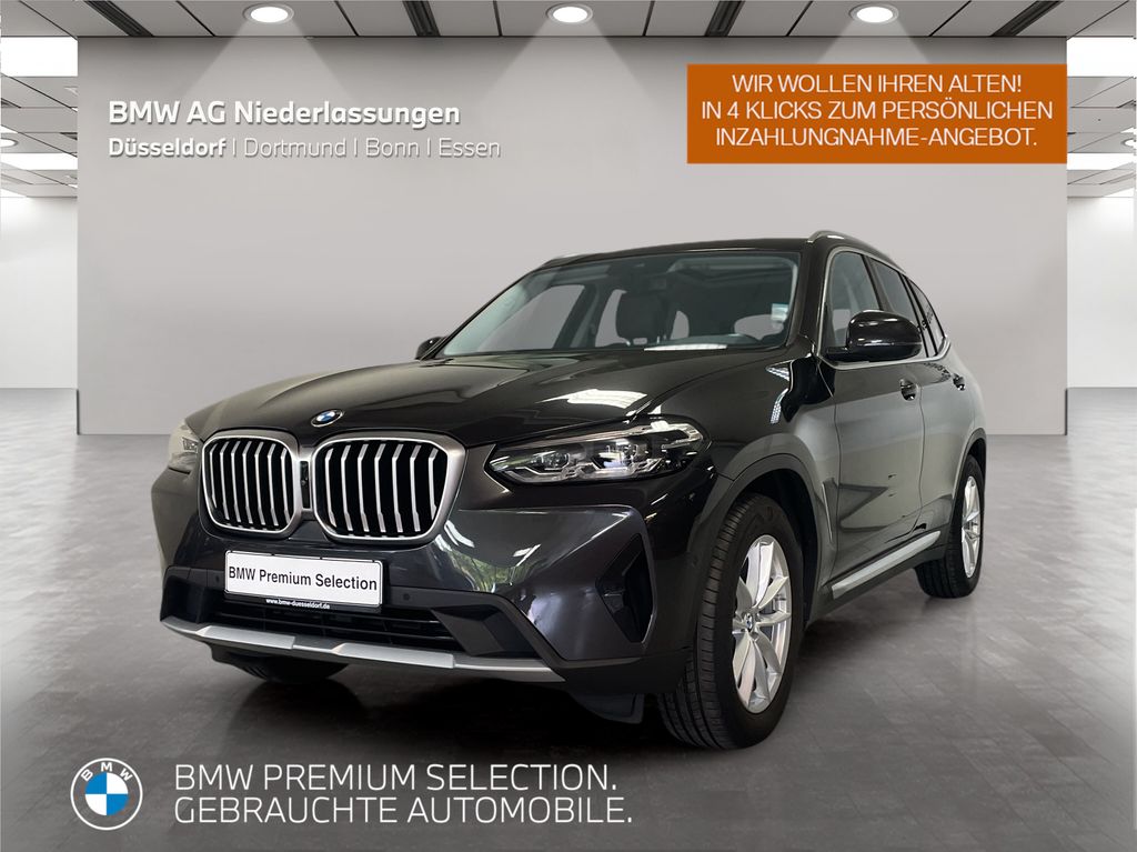 BMW X3 2023 г. Серый, пробег 50535 км
