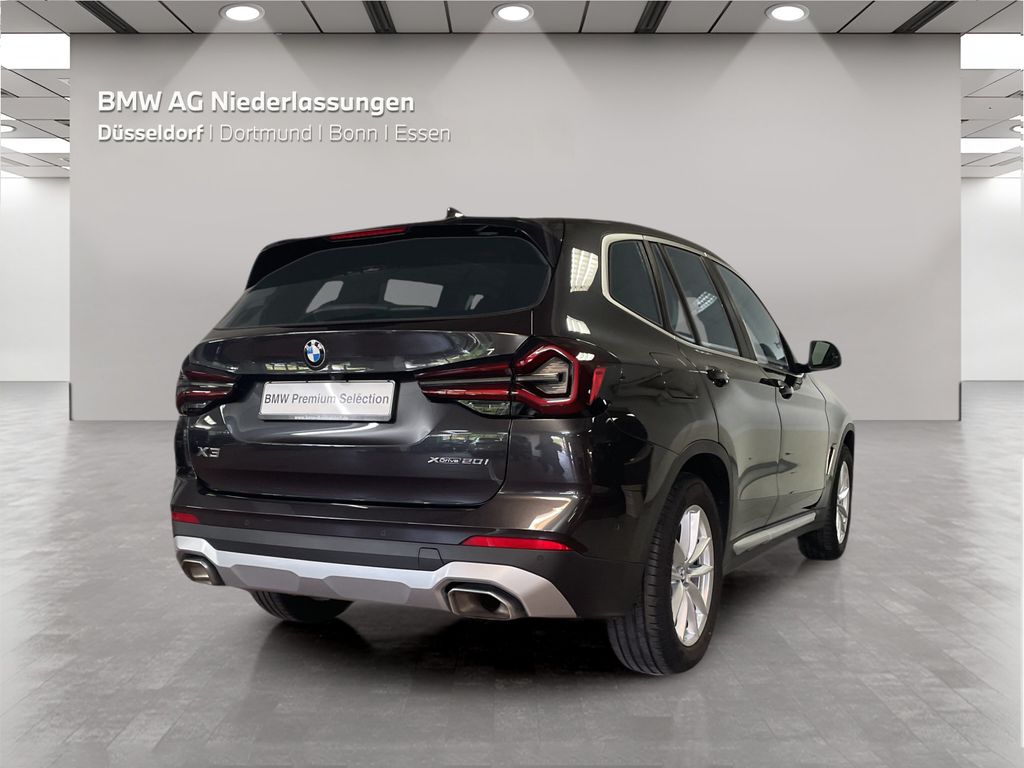 BMW X3 2023 г. Серый, пробег 50535 км
