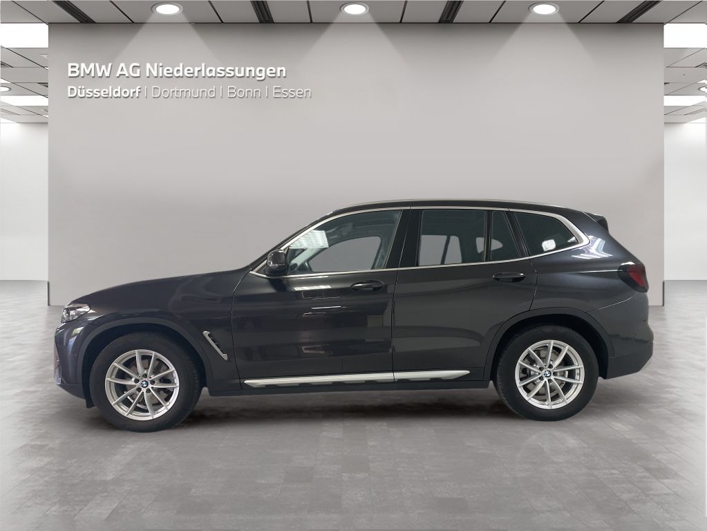BMW X3 2023 г. Серый, пробег 50535 км