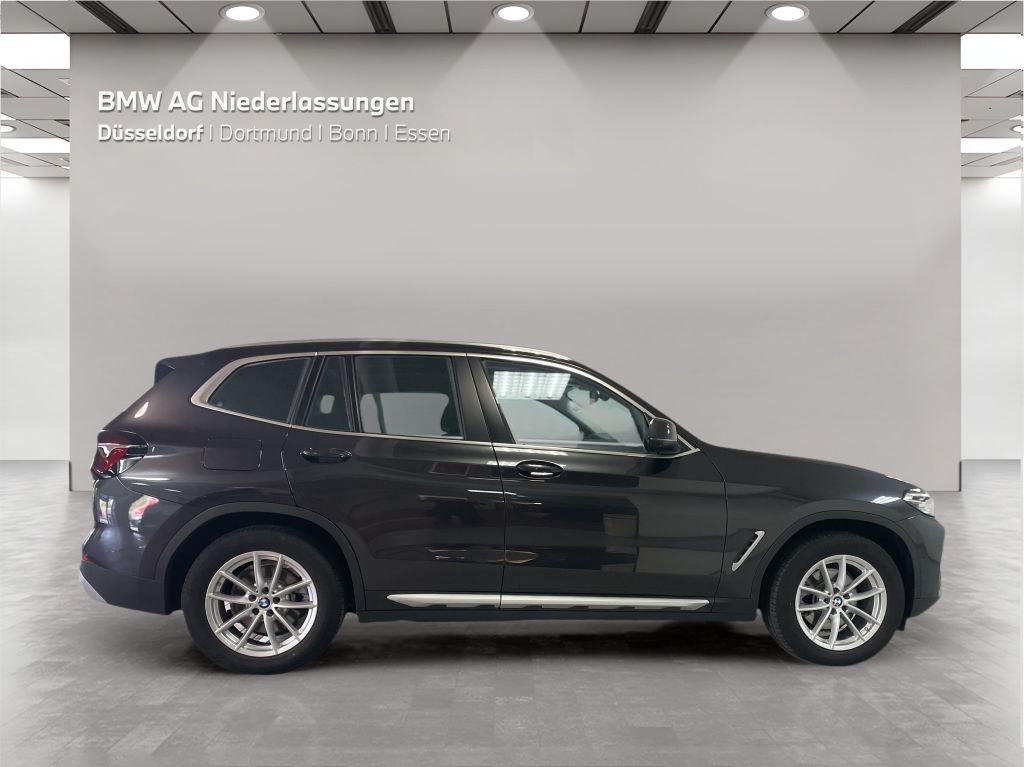 BMW X3 2023 г. Серый, пробег 50535 км