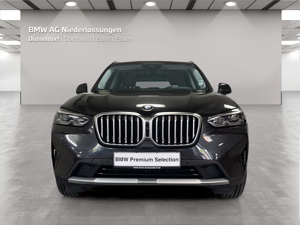 BMW X3 2023 г. Серый, пробег 50535 км
