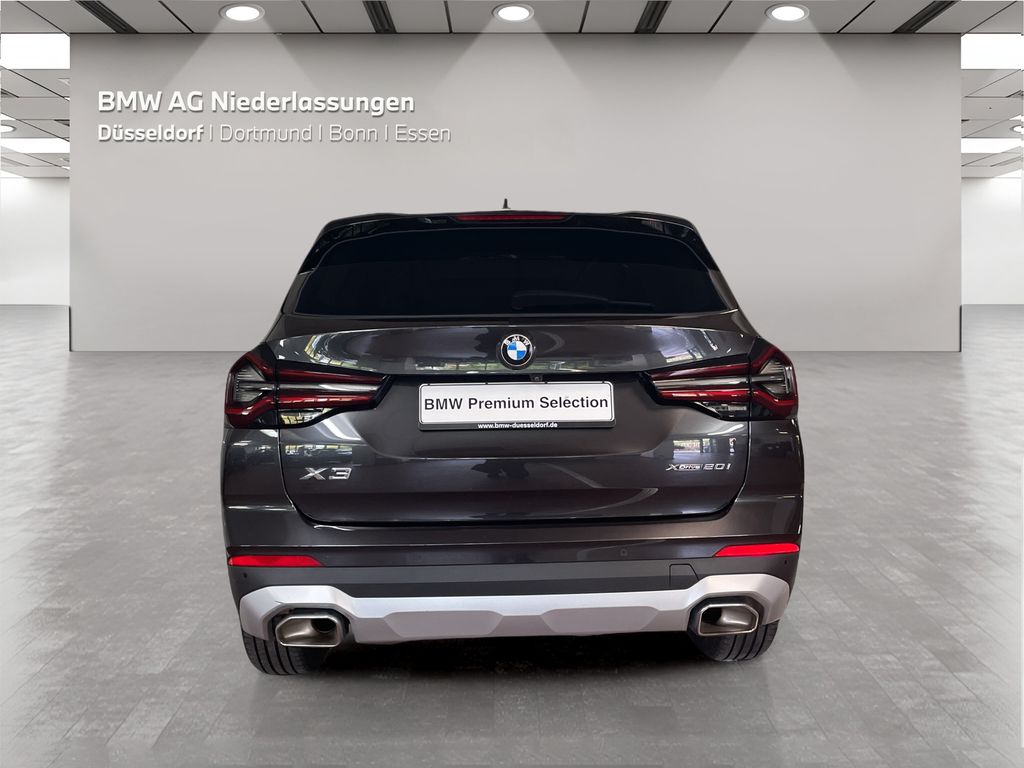 BMW X3 2023 г. Серый, пробег 50535 км