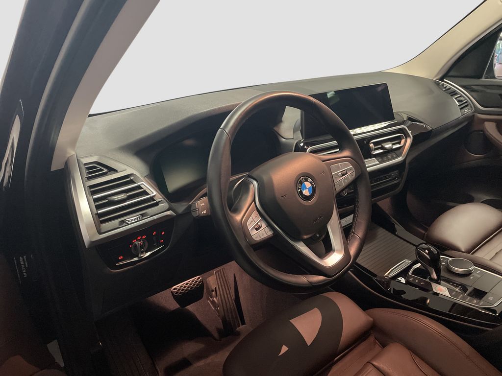 BMW X3 2023 г. Серый, пробег 50535 км