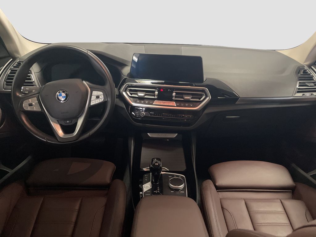 BMW X3 2023 г. Серый, пробег 50535 км