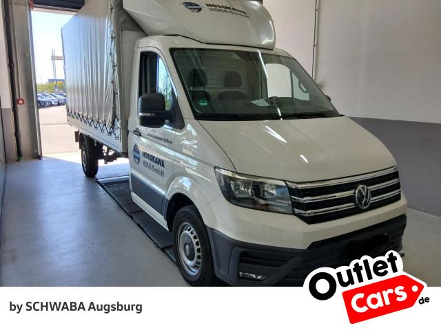 Volkswagen CRAFTER 2022 г. Белый, пробег 41800 км
