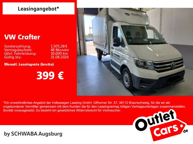 Volkswagen CRAFTER 2022 г. Белый, пробег 41800 км