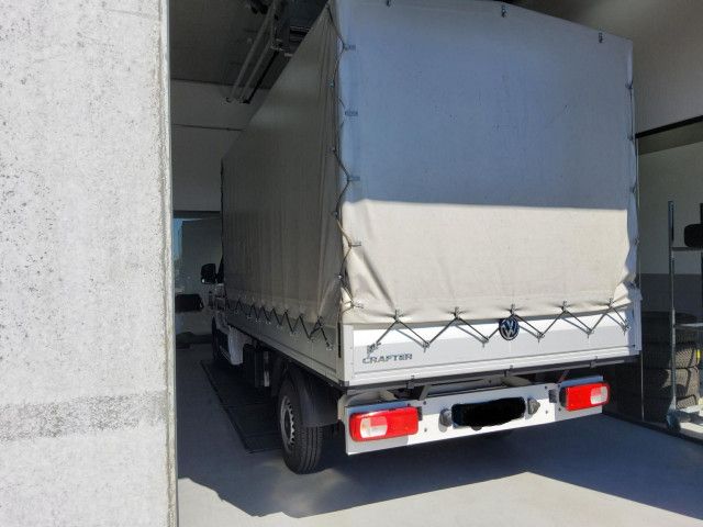 Volkswagen CRAFTER 2022 г. Белый, пробег 41800 км