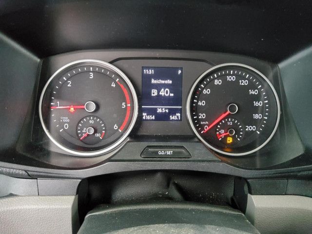 Volkswagen CRAFTER 2022 г. Белый, пробег 41800 км