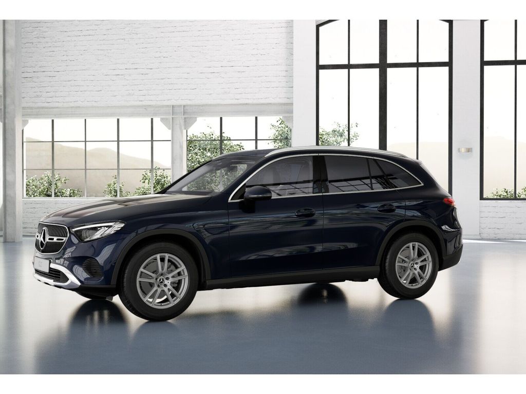 Mercedes-Benz GLC 200 2022 г. Синий, пробег 11845 км