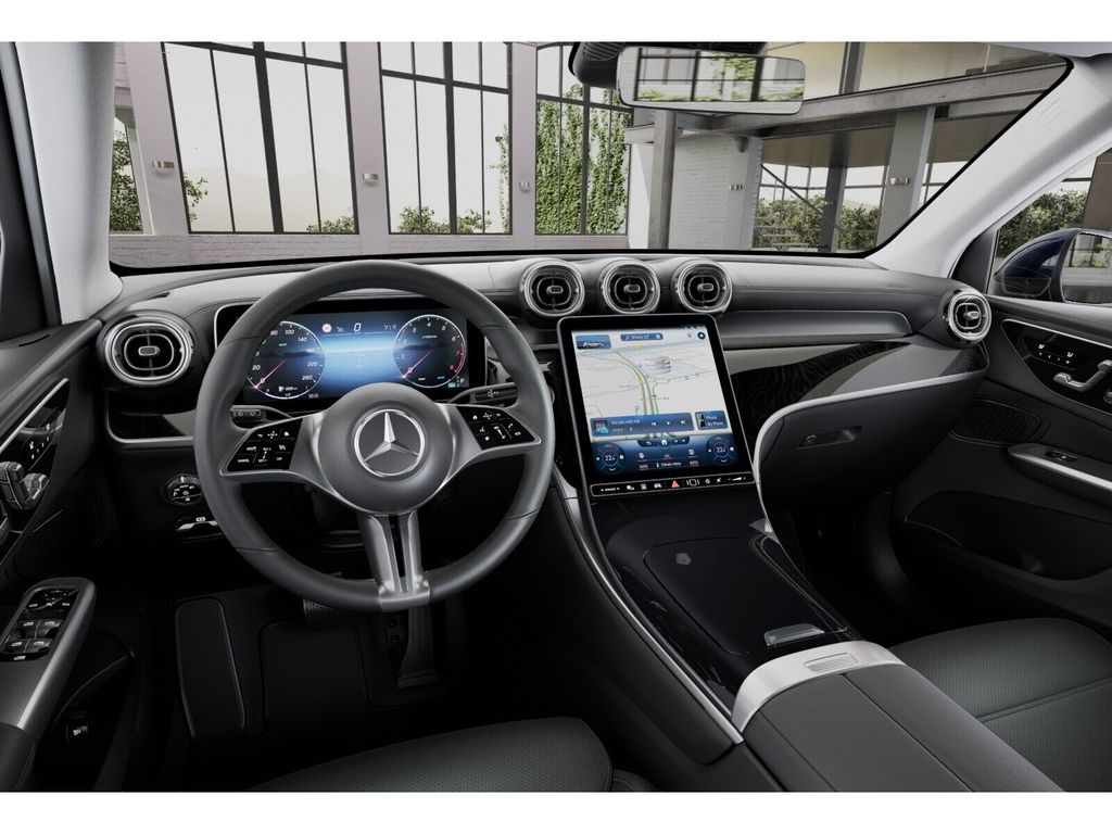 Mercedes-Benz GLC 200 2022 г. Синий, пробег 11845 км