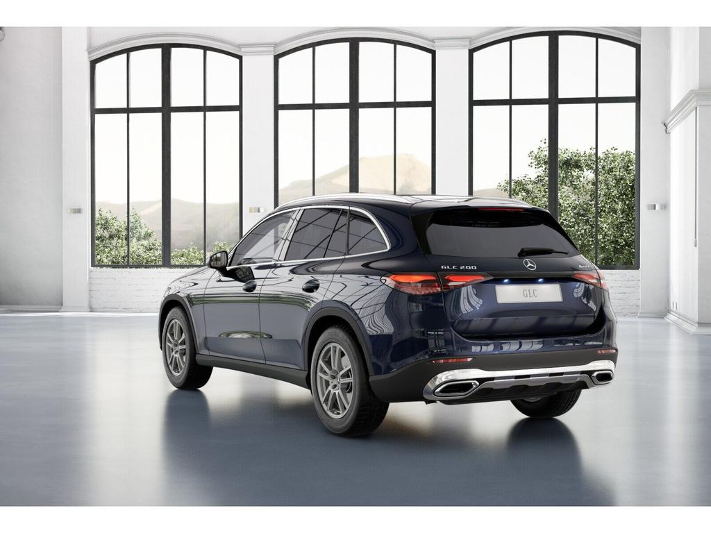Mercedes-Benz GLC 200 2022 г. Синий, пробег 11845 км