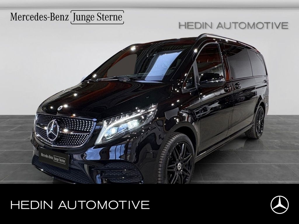 Mercedes-Benz V 300 2024 г. Чёрный, пробег 48809 км
