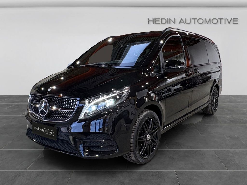 Mercedes-Benz V 300 2024 г. Чёрный, пробег 48809 км