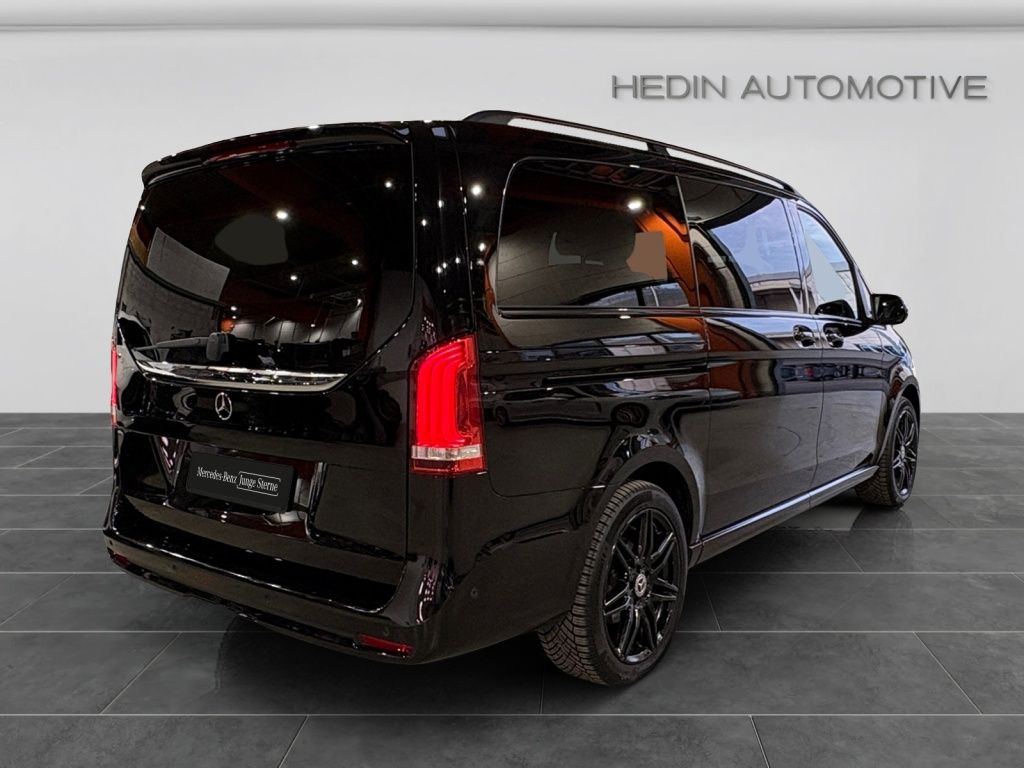 Mercedes-Benz V 300 2024 г. Чёрный, пробег 48809 км