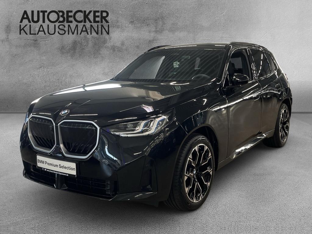 BMW X3 2025 г. Чёрный, пробег 13683 км