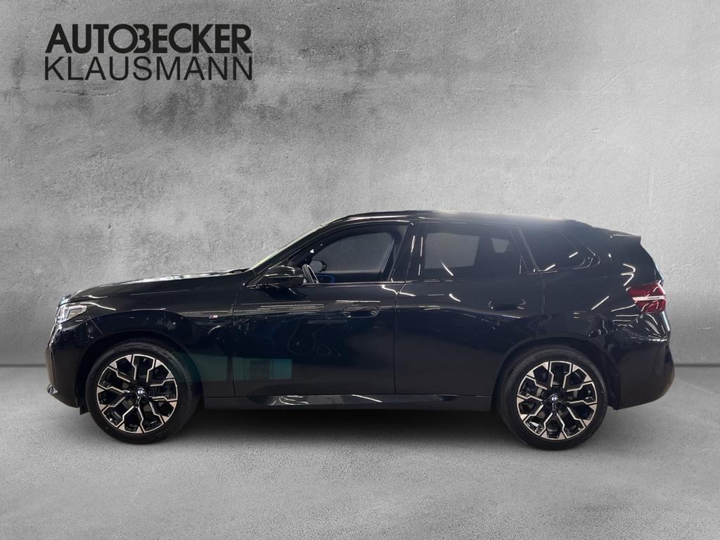 BMW X3 2025 г. Чёрный, пробег 13683 км