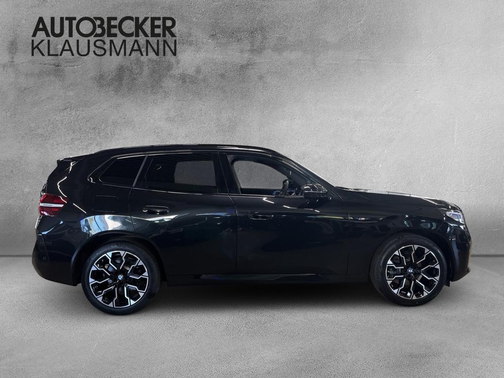 BMW X3 2025 г. Чёрный, пробег 13683 км