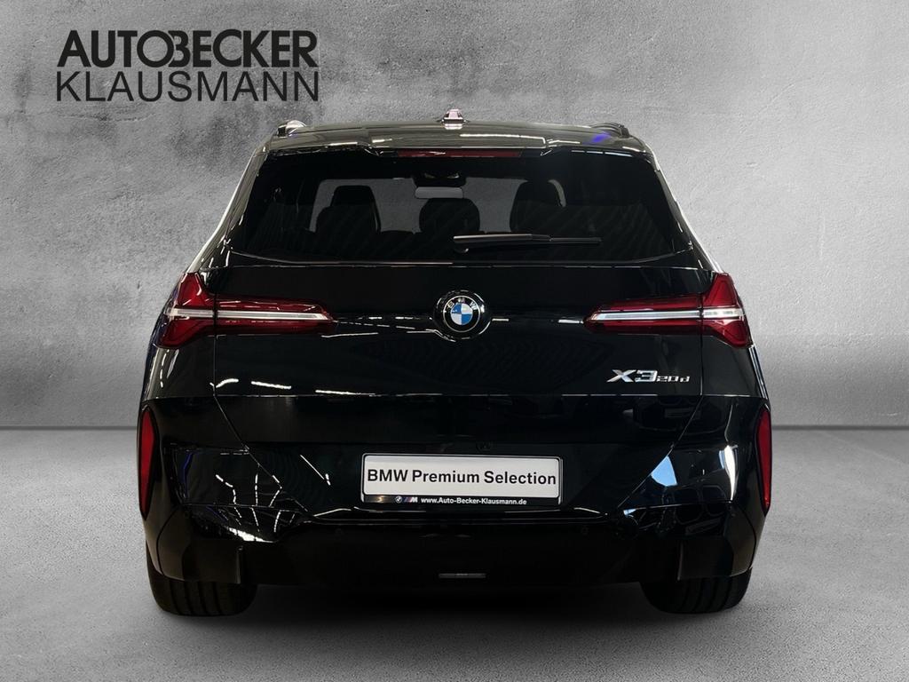 BMW X3 2025 г. Чёрный, пробег 13683 км