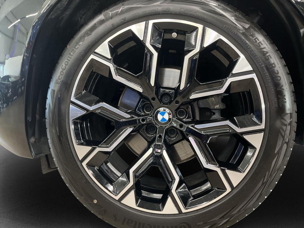 BMW X3 2025 г. Чёрный, пробег 13683 км
