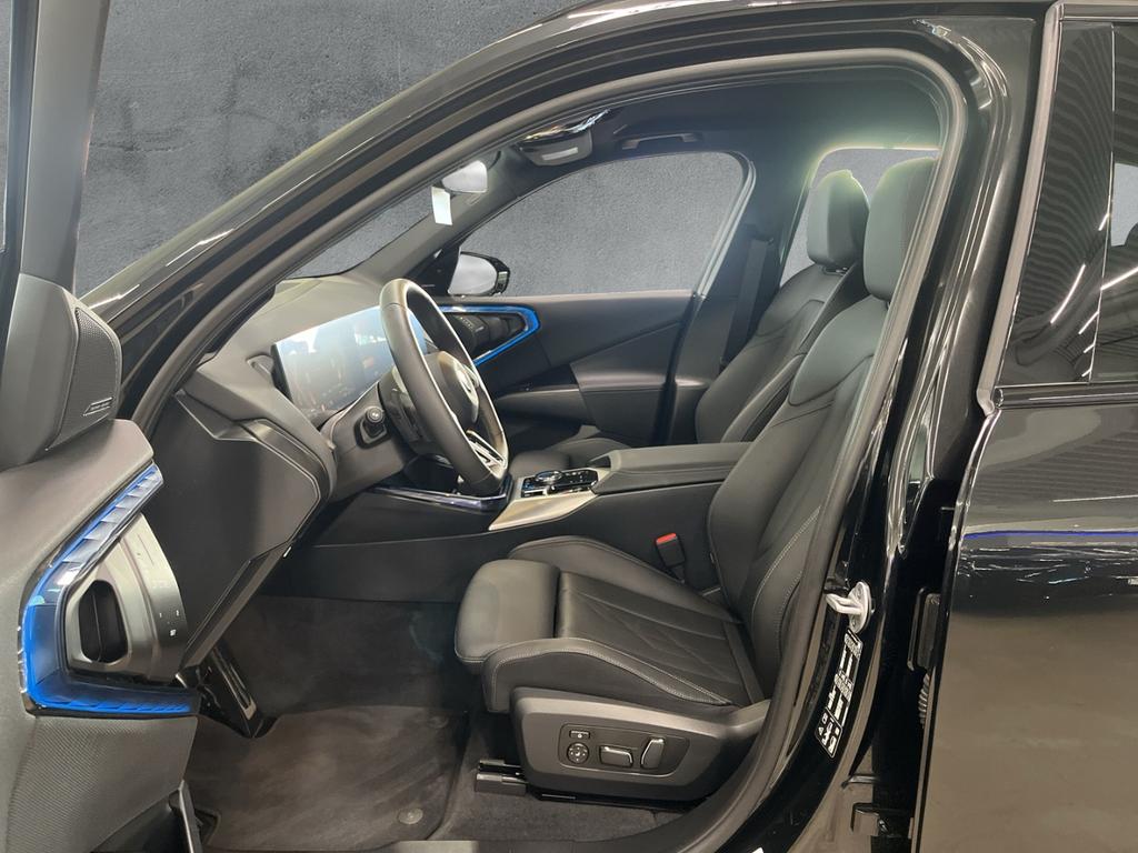 BMW X3 2025 г. Чёрный, пробег 13683 км
