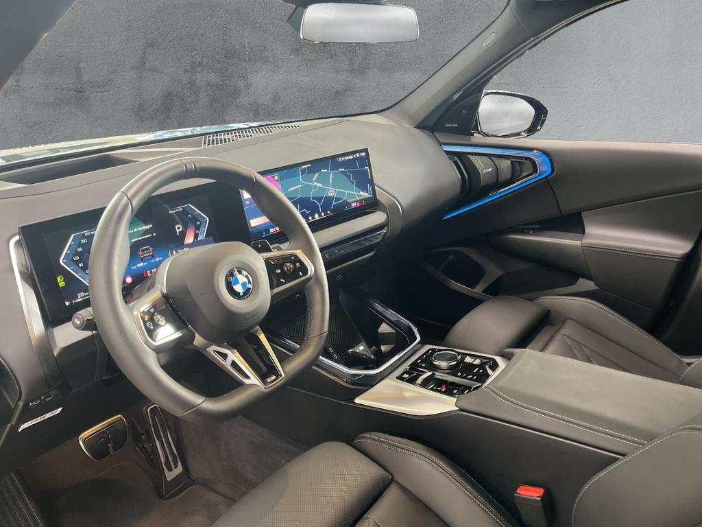 BMW X3 2025 г. Чёрный, пробег 13683 км