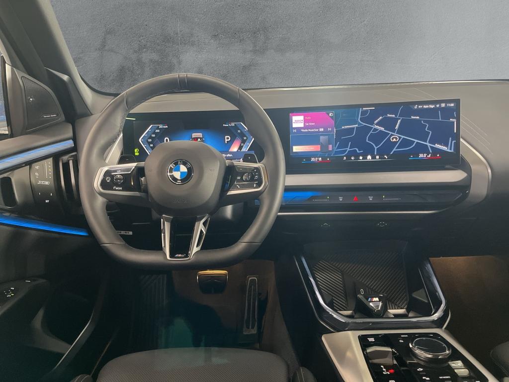 BMW X3 2025 г. Чёрный, пробег 13683 км