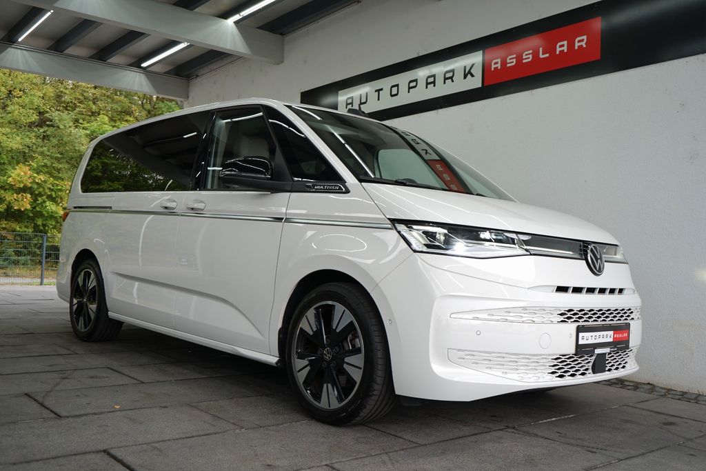 Volkswagen T7 MULTIVAN 2024 г. Белый, пробег 17820 км