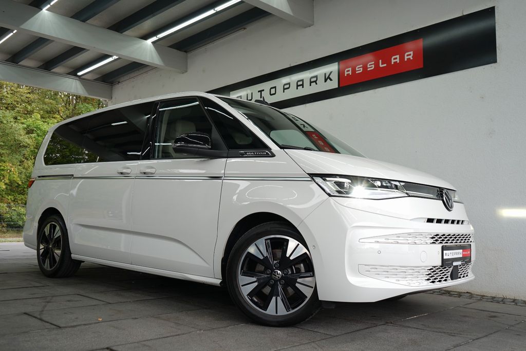 Volkswagen T7 MULTIVAN 2024 г. Белый, пробег 17820 км