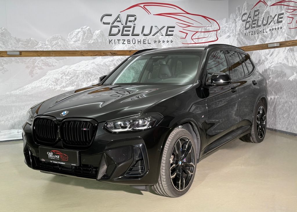 BMW X3 M40 2022 г. Чёрный, пробег 49900 км