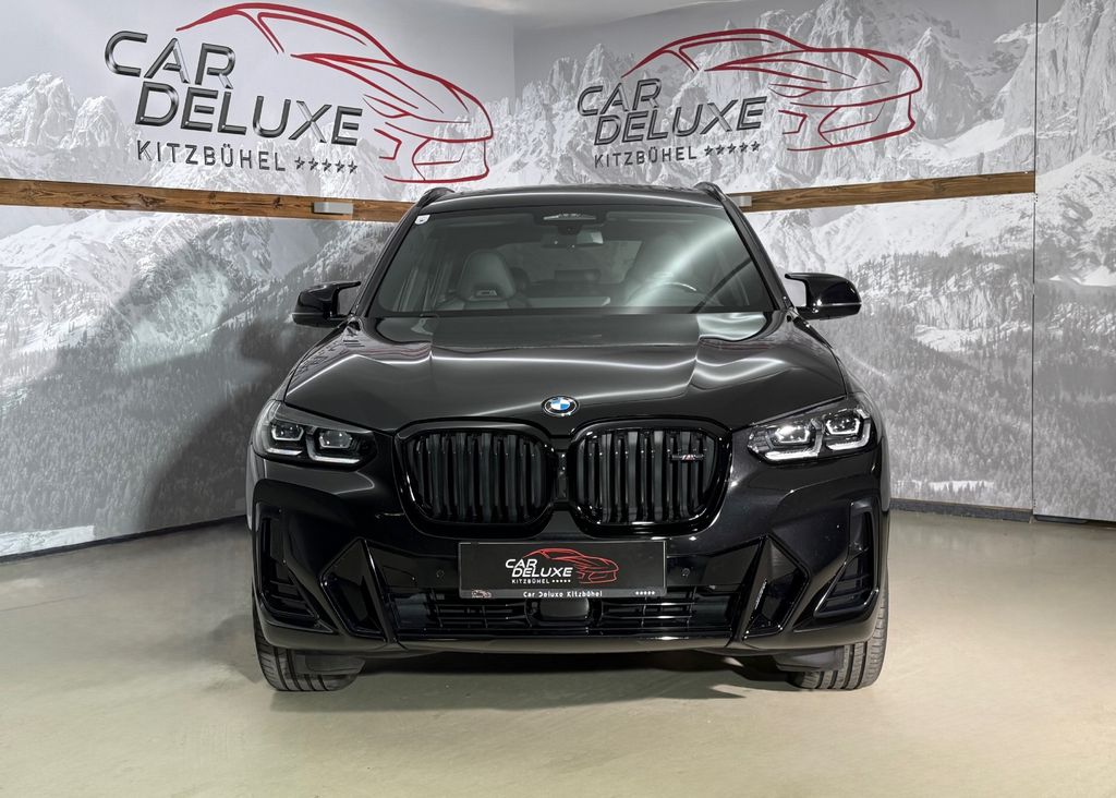 BMW X3 M40 2022 г. Чёрный, пробег 49900 км