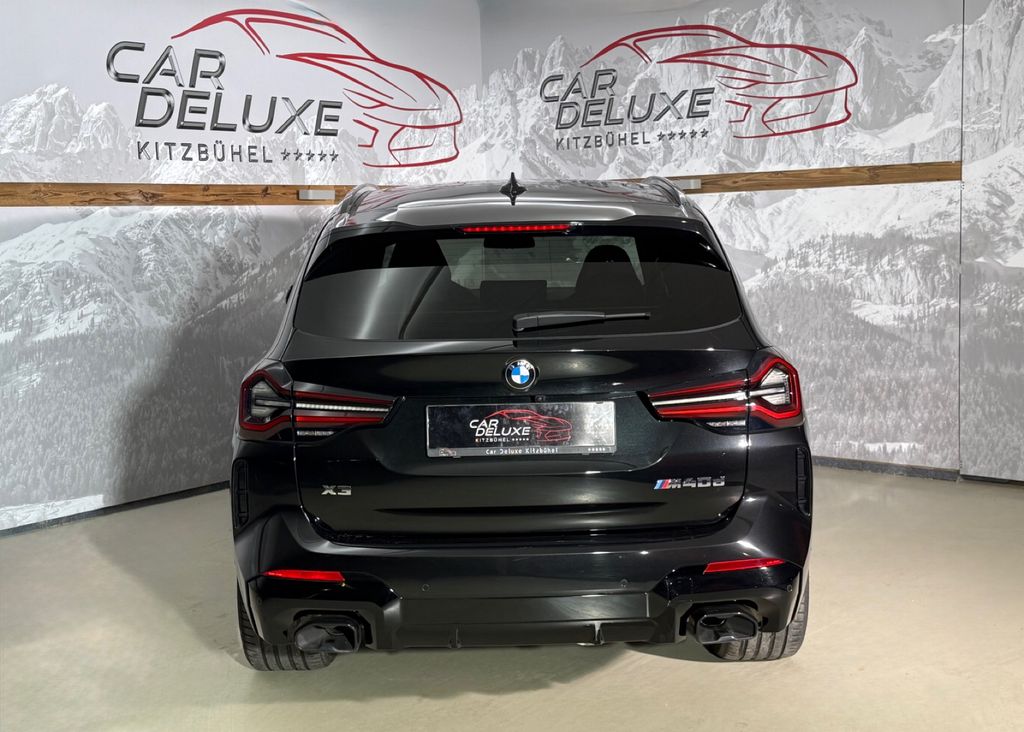BMW X3 M40 2022 г. Чёрный, пробег 49900 км
