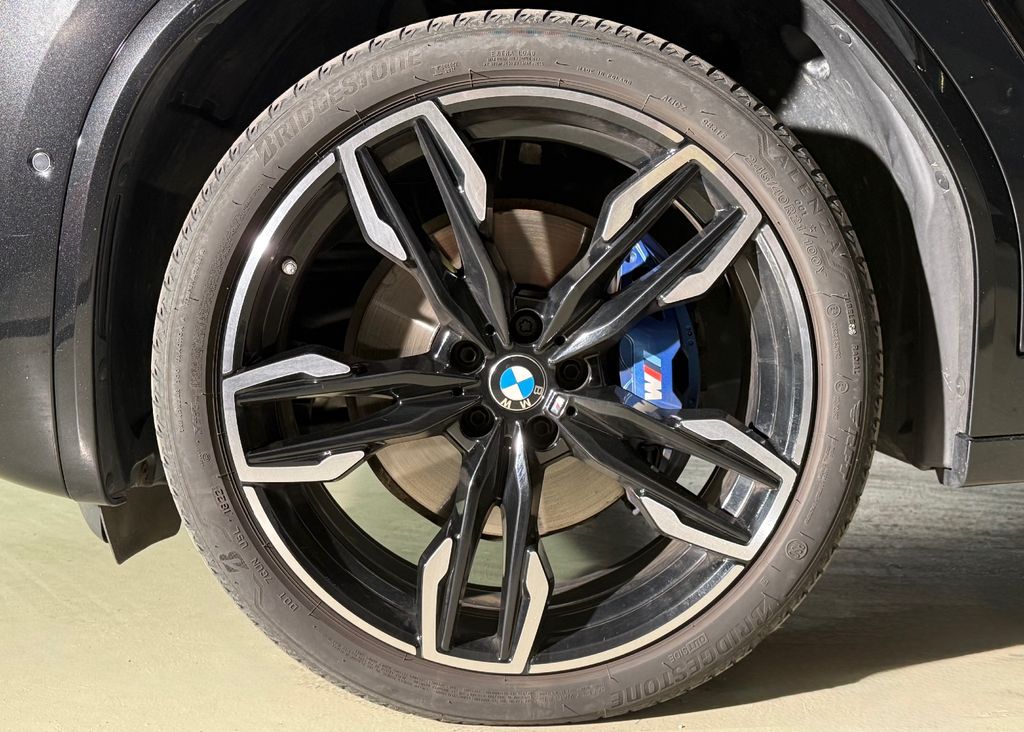 BMW X3 M40 2022 г. Чёрный, пробег 49900 км