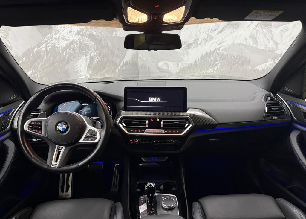 BMW X3 M40 2022 г. Чёрный, пробег 49900 км