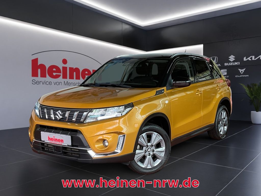 Suzuki Vitara 2022 г. Жёлтый, пробег 57581 км