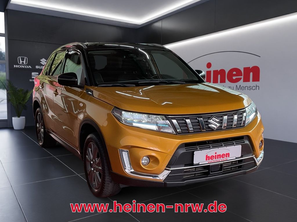 Suzuki Vitara 2022 г. Жёлтый, пробег 57581 км
