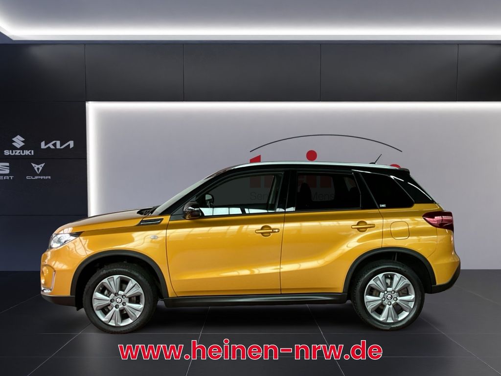 Suzuki Vitara 2022 г. Жёлтый, пробег 57581 км