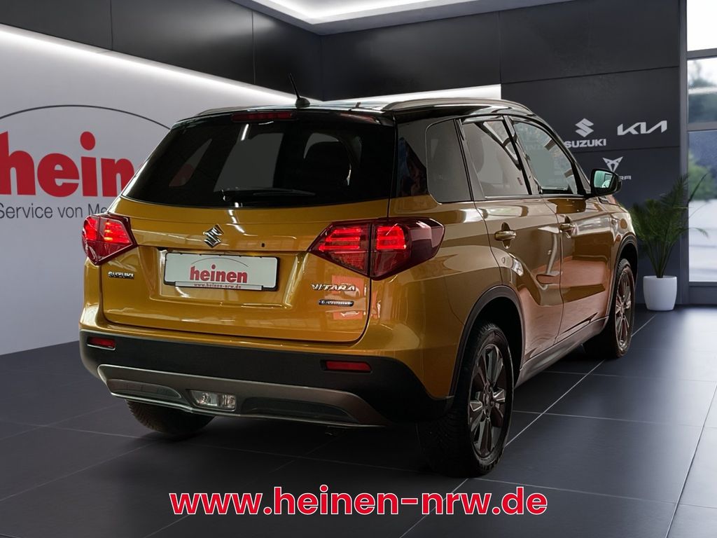 Suzuki Vitara 2022 г. Жёлтый, пробег 57581 км