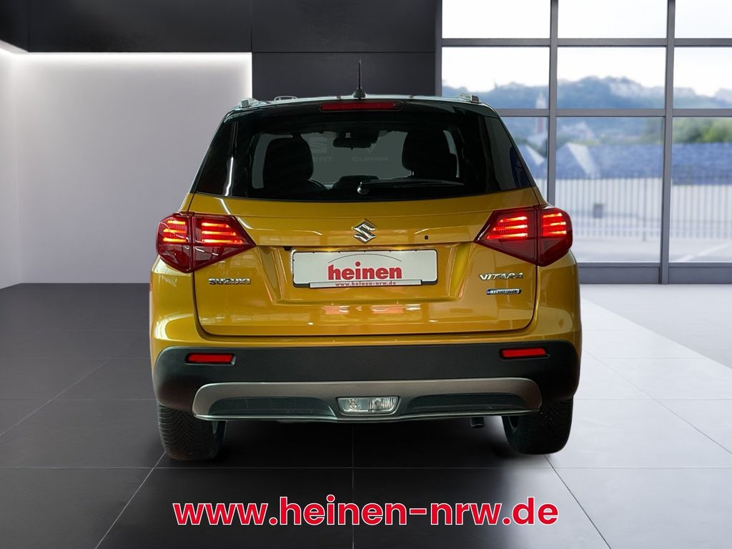 Suzuki Vitara 2022 г. Жёлтый, пробег 57581 км