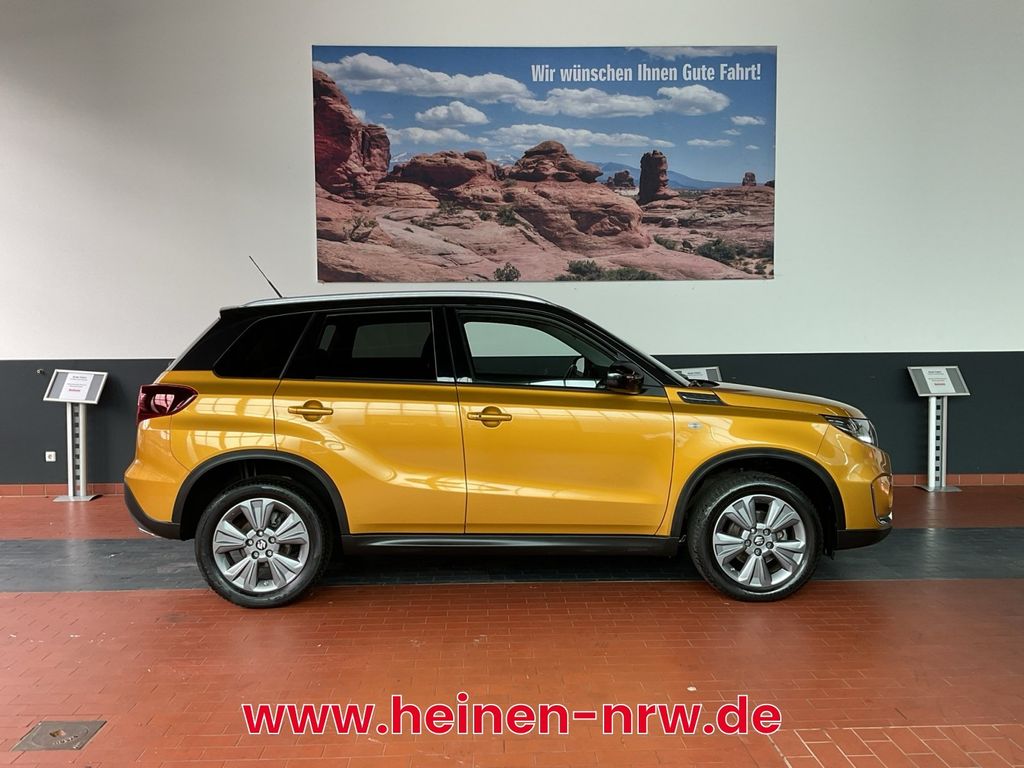 Suzuki Vitara 2022 г. Жёлтый, пробег 57581 км