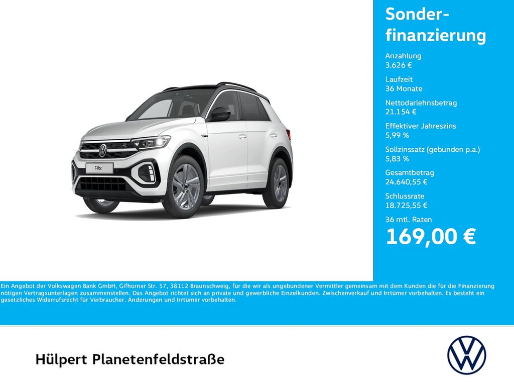 Volkswagen T-Roc 2022 г. Белый, пробег 42057 км