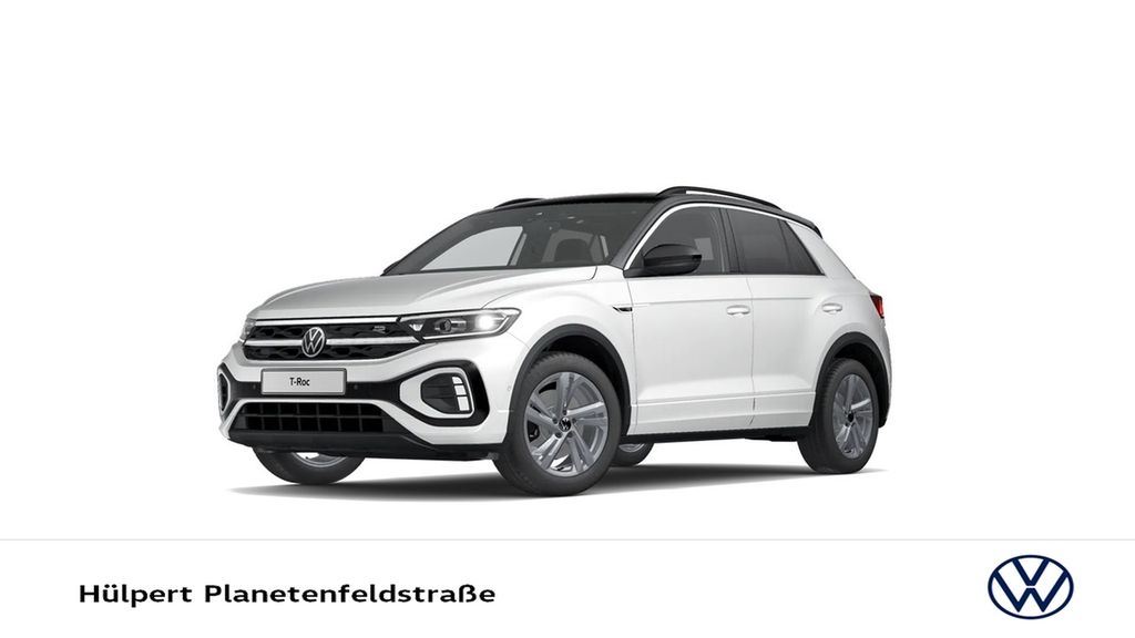 Volkswagen T-Roc 2022 г. Белый, пробег 42057 км